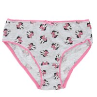 Minnie Mouse 4 Pack Unterhosen in Box 100% Baumwolle für Mädchen Unterwäsche