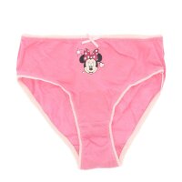 Minnie Mouse 4 Pack Unterhosen in Box 100% Baumwolle für Mädchen Unterwäsche