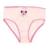 Minnie Mouse 4 Pack Unterhosen in Box 100% Baumwolle für Mädchen Unterwäsche