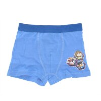 Paw Patrol 4 Pack Boxershorts Bequeme Jungen Unterwäsche aus 100% Baumwolle