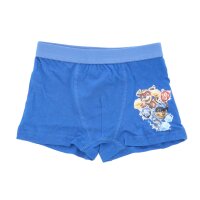 Paw Patrol 4 Pack Boxershorts Bequeme Jungen Unterwäsche aus 100% Baumwolle