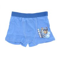 Paw Patrol 4 Pack Boxershorts Bequeme Jungen Unterwäsche aus 100% Baumwolle