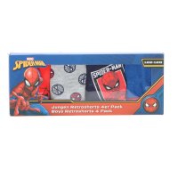 Spiderman 4-Pack Boxershorts Bequeme Jungen Unterwäsche aus 100% Baumwolle