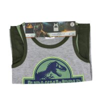 Jurassic World Unterhemd Shirt 2er Pack 100% Baumwolle Unterwäsche