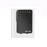 WAVLINK Wi-Fi Verstärker mit 3 Modi – Repeater, Router, AP für lückenlose WLAN-Abdeckung EU-Stecker