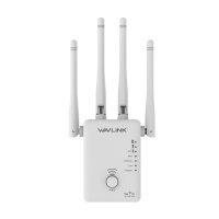 WAVLINK Dualband WLAN-Repeater mit 4 Antennen –...