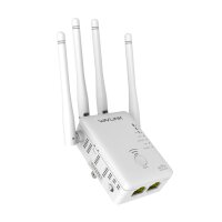 WAVLINK Dualband WLAN-Repeater mit 4 Antennen –...