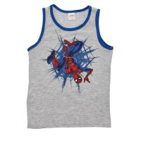 Spiderman Unterhemd Shirt 2er Pack 100% Baumwolle für Jungen Unterwäsche