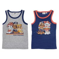 Paw Patrol Kinder Unterwäsche 2er Pack Shirts aus 100% Baumwolle