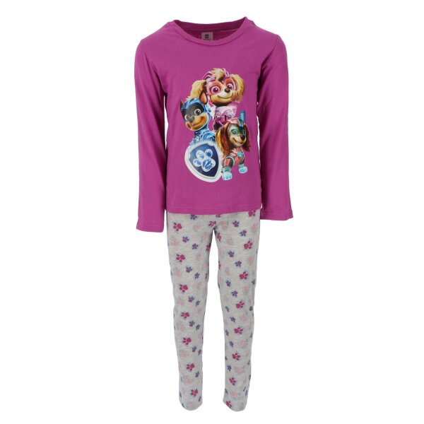 Paw Patrol Pyjama Set – Baumwoll-Nachtanzug Homewear Schlafanzug für Kinder