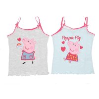 Peppa Pig Mädchen Unterwäsche 2er Pack Shirts...