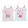 Peppa Pig Mädchen Unterwäsche 2er Pack Shirts aus 100% Baumwolle