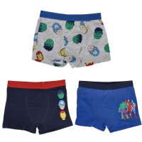 Avengers Boxershorts 3er Pack  Bunt & bequem 100%...