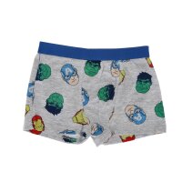 Avengers Boxershorts 3er Pack  Bunt & bequem 100% Baumwolle Unterhosen