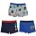 Avengers Boxershorts 3er Pack  Bunt & bequem 100% Baumwolle Unterhosen