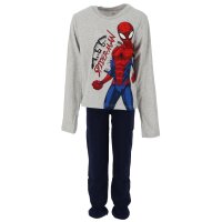 Spiderman Schlafanzug Baumwoll-Nachtanzug Pyjama für...