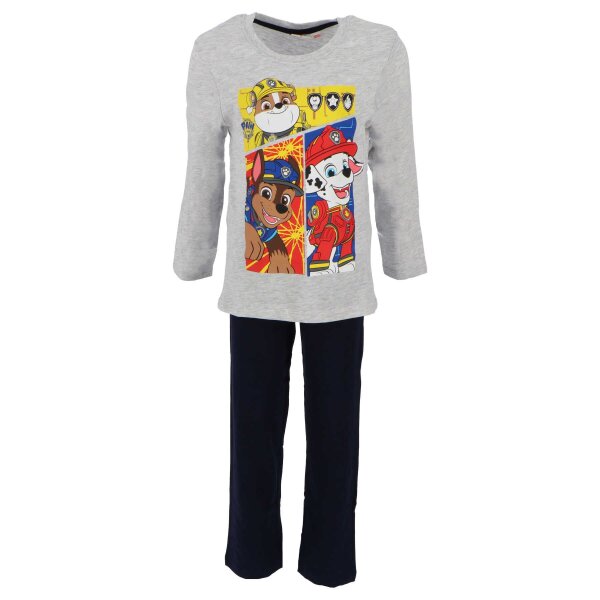 Paw Patrol Schlafanzug aus Baumwolle Homewear Nachtanzug Pyjama für Kinder