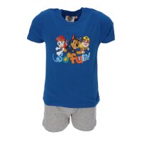 Paw Patrol Shortama Bequemer kurzer Nachtanzug aus...