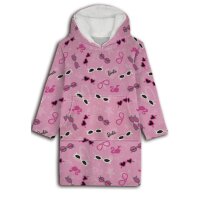 Barbie Hoodie-Decke – Kuschelige One Size...