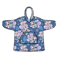 Lilo & Stitch Kapuzendecke Engel Kuschelige Hoodie...