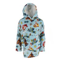 Paw Patrol Hoodie Decke mit Kapuze Weicher Pullover in...