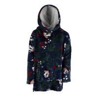 Mickey Mouse Hoodie-Decke – Warme Kapuzendecke in...