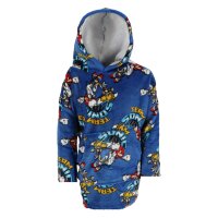 Sonic Hoodie-Decke Bequeme warme Kapuzendecke für...