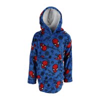 Spiderman Kinder Hoodie Decke Weiche Kapuzendecke...