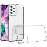 Silikon Hülle Basic kompatibel mit Xiaomi Redmi 14C 4G Case TPU Soft Handy Cover Schutz Transparent