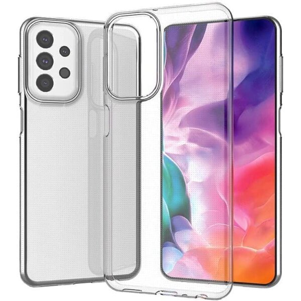 Silikon Hülle Basic kompatibel mit Xiaomi 14T Pro Case TPU Soft Handy Cover Schutz Transparent