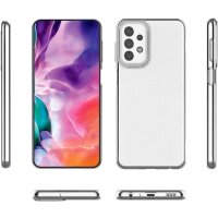 Silikon Hülle Basic kompatibel mit Xiaomi 14T Pro Case TPU Soft Handy Cover Schutz Transparent