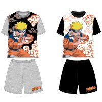 Naruto Shortama aus Baumwolle Schlafanzug kurzer...