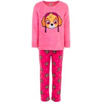 Paw Patrol Schlafanzug Korallen-Fleece Pyjama Nachtanzug...