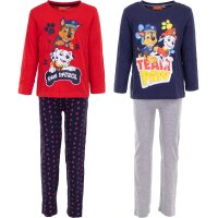 Paw Patrol Schlafanzug aus bequemer Baumwolle Pyjama...