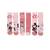 Disney Minnie Mouse Socken 3er Set – Niedliches...