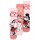 Disney Minnie Mouse Socken 3er Set – Niedliches Rosa-Design für kleine Fans