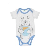 Winnie Puuh Einteiler – Komfortabler Baby-Strampler...