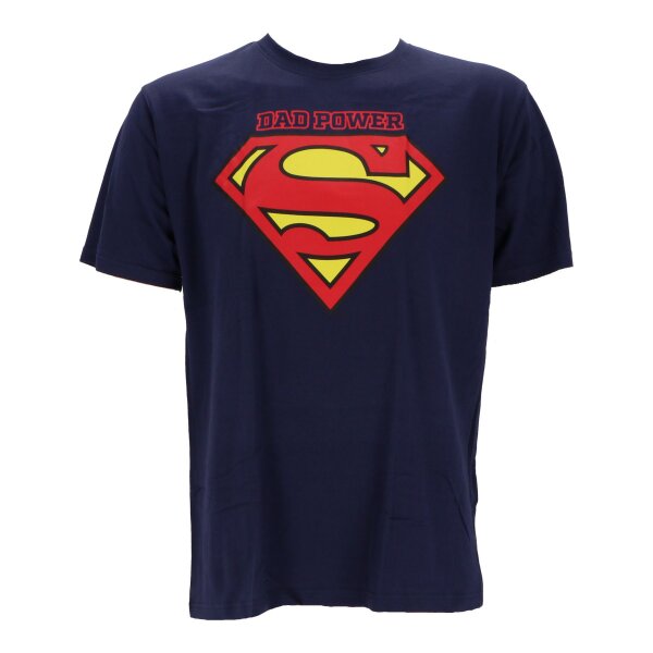 Superman Shirt für Herren 100% Baumwolle Superman Logo