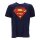 Superman Shirt für Herren 100% Baumwolle Superman Logo