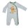 Winnie Puuh Baby-Strampler Baby-Outfit kuscheliger Einteiler für Babys