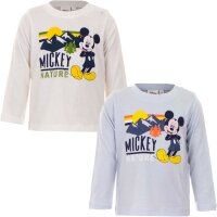 Mickey Mouse Baby Longsleeve 100% Bio Baumwolle...