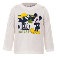 Mickey Mouse Baby Longsleeve 100% Bio Baumwolle niedliches Design