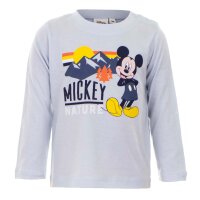 Mickey Mouse Baby Longsleeve 100% Bio Baumwolle niedliches Design