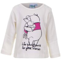 Winnie the Pooh Baby Langarmshirt 2er Pack Rosa 100% Baumwolle