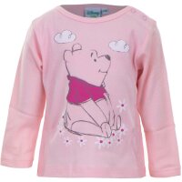 Winnie the Pooh Baby Langarmshirt 2er Pack Rosa 100% Baumwolle