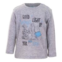 Winnie the Pooh Babyshirts Grau 2er-Pack Langarm...