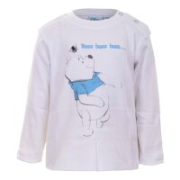 Winnie the Pooh Babyshirts Grau 2er-Pack Langarm hautfreundlich 100% Baumwolle