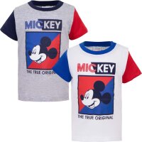 Disney Mickey Mouse Baby T-Shirt 100% Baumwolle...