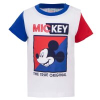 Disney Mickey Mouse Baby T-Shirt 100% Baumwolle kurzärmelig