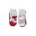 Disney Minnie Mouse Socken Set 3er-Pack Baumwolle und Polyester